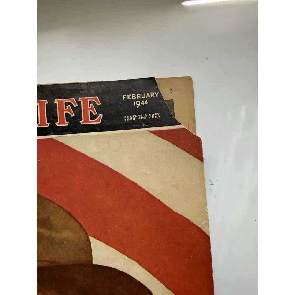 Boys’ Life Feb 1944 WWII Boy Scouts Coca-Cola RC Cola Magazine